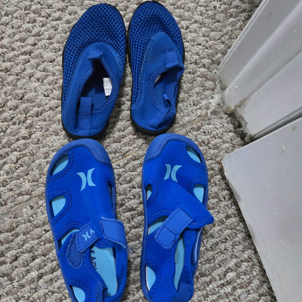 Hurley Kids Aqua Blue Water Shoes